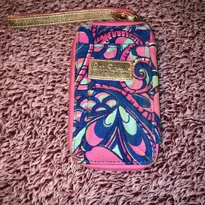 Lily Pulitzer Wristlet